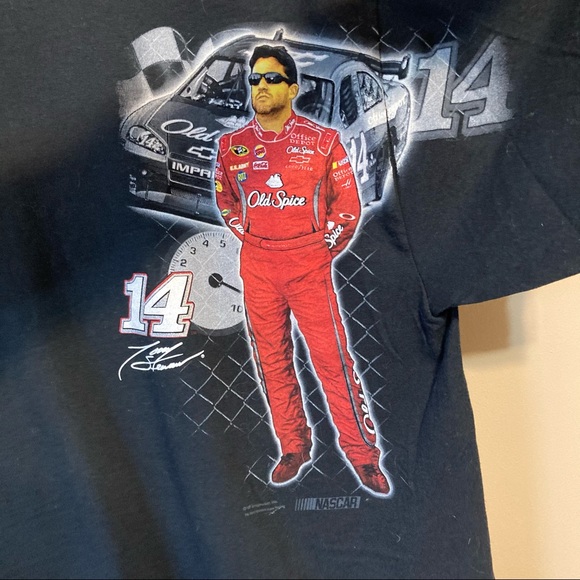 Classic Tony Stewart NASCAR Racing T Shirt XL (slightly faded) - Picture 4 of 6
